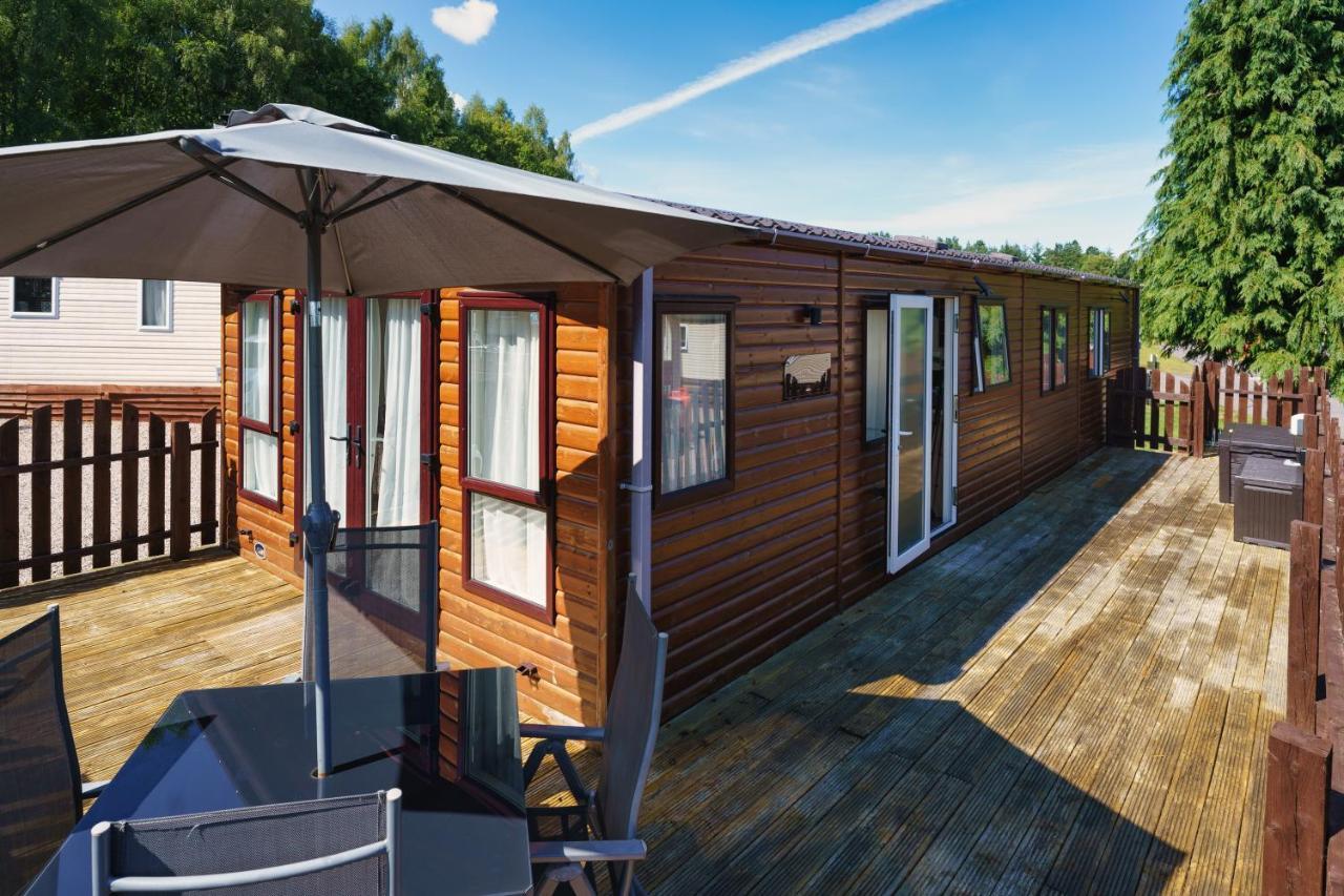 Aviemore Holiday Lodge Exterior foto